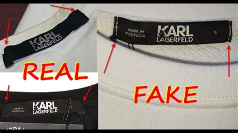 Karl Lagerfeld T shirt real vs fake review. How to spot  .